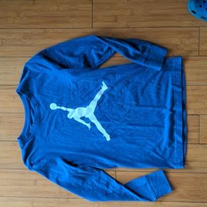Long sleeve Jordan shirt
